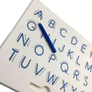 Alphabet Magnetic Bead Board - Fine Motor Toys For Children