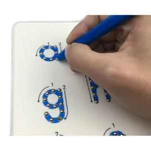 Alphabet Magnetic Bead Board - Fine Motor Toys For Children