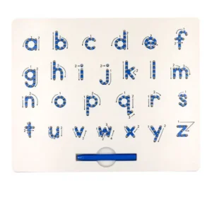 Alphabet Magnetic Bead Board - Fine Motor Toys For Children