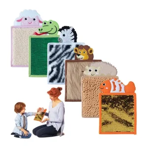 Animal Sensory Mats Set Of 6 - Best Sensory Toys