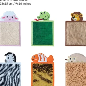 Animal Sensory Mats Set Of 6 - Best Sensory Toys