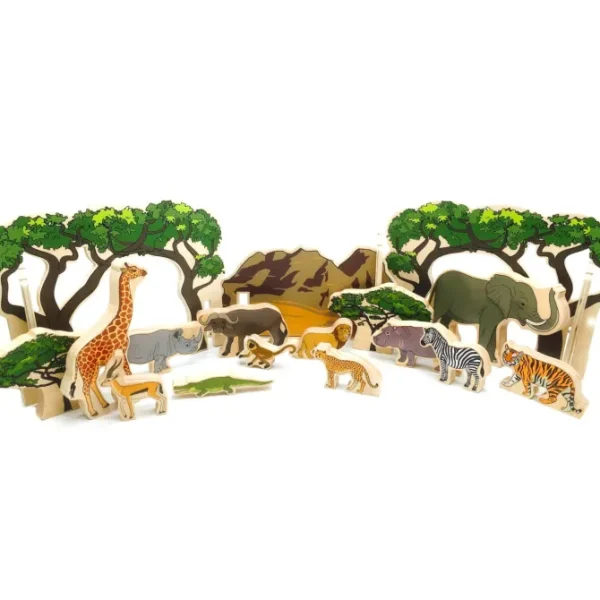 Animals in the Wild - Best Open-Ended Play Toys