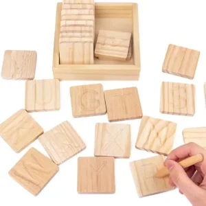 Best Montessori Wooden Letter Spelling Tiles - Best alphabet learning toys