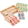 Best Montessori Wooden Number Cards 1-9000 - Mathematics toys