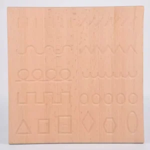 Best Montessori Wooden Tracing Board - Best alphabet learning toys