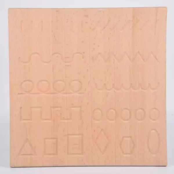 Best Montessori Wooden Tracing Board - Best alphabet learning toys