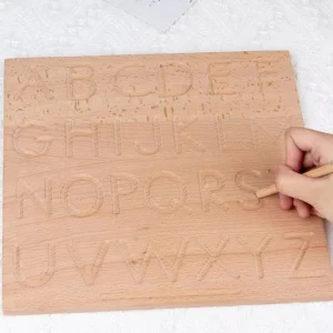 Best Montessori Wooden Tracing Board - Best alphabet learning toys