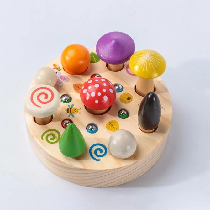 best_montessori_woodpecke_0.webp Best Montessori Woodpecker Catch Worms Game - Fine motor skills toys