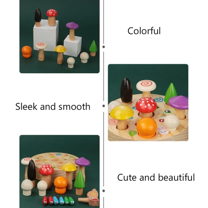 best_montessori_woodpecke_2.webp Best Montessori Woodpecker Catch Worms Game - Fine motor skills toys