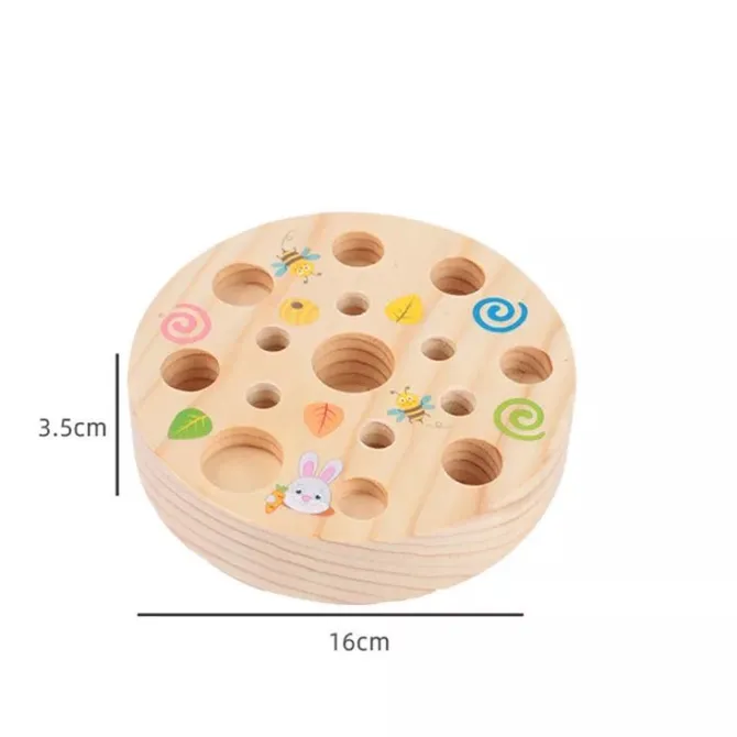 best_montessori_woodpecke_3.webp Best Montessori Woodpecker Catch Worms Game - Fine motor skills toys