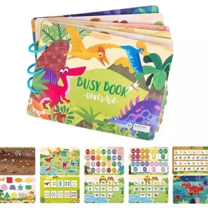 Busy Book - Montessori Educational Toy