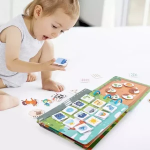 Busy Book - Montessori Educational Toy