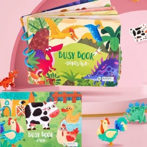 Busy Book - Montessori Educational Toy