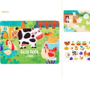 Busy Book - Montessori Educational Toy