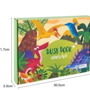 Busy Book - Montessori Educational Toy