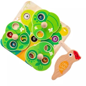 Catch The Bug Wooden Magnetic Game- Fine motor skills toys