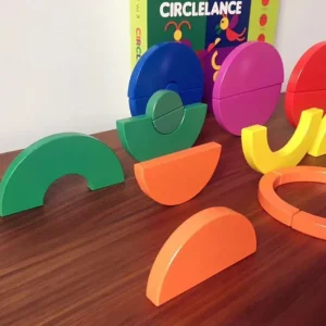 Circlelance Wooden Blocks - Open ended wooden toys