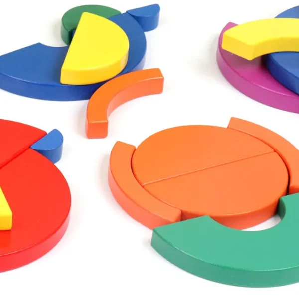 Circlelance Wooden Blocks - Open ended wooden toys