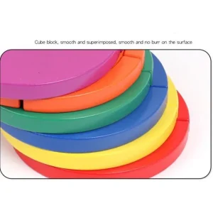 Circlelance Wooden Blocks - Open ended wooden toys