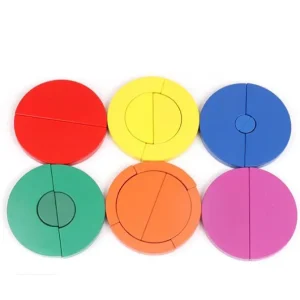 Circlelance Wooden Blocks - Open ended wooden toys