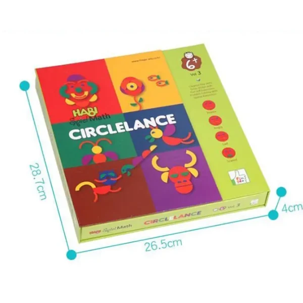 Circlelance Wooden Blocks - Open ended wooden toys