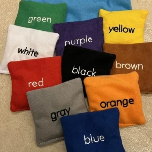 Colour Bean Bags 10 pieces - The best sensory toys