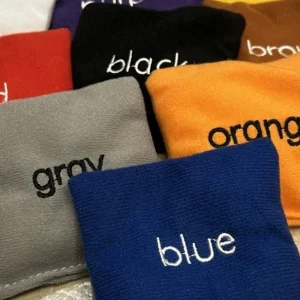 Colour Bean Bags 10 pieces - The best sensory toys