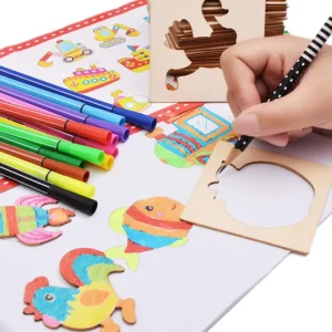 Copy and Draw Activity Set - Fine motor skills toys