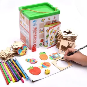 Copy and Draw Activity Set - Fine motor skills toys