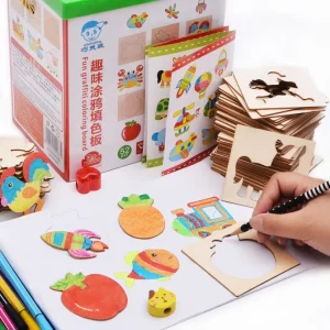 Copy and Draw Activity Set - Fine motor skills toys