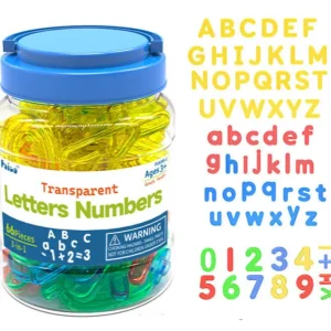 3D Colourful Alphabets and numbers - Literacy and Numeracy Toys