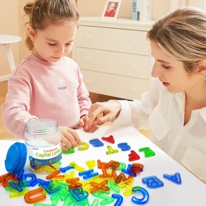 3D Colourful Alphabets and numbers - Literacy and Numeracy Toys