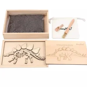 Dinosaur Fossil Puzzle - Fine motor skills toys