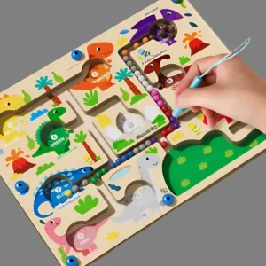 Dinosaur Magnetic Board - Best Fine Motor Skills Toys