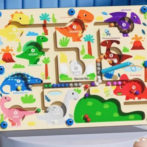 Dinosaur Magnetic Board - Best Fine Motor Skills Toys