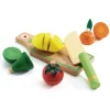 Djeco - Fruit & Vegetables to Cut- Fine motor skills toys