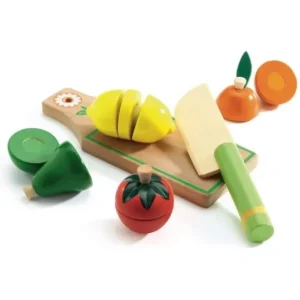 Djeco - Fruit & Vegetables to Cut- Fine motor skills toys