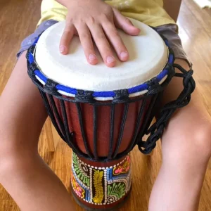 Djembe Drum - Musical Instrument - Open Ended Learning Toys