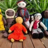 Dolls from around the world - 6 piece set - Cultural Toys