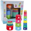 Educational Plastic Stacking Cups- Fine motor skills toys