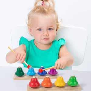 Eight Tone Bell - Best Fine Motor Sensory Toys