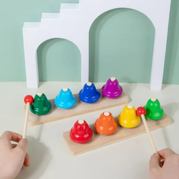 Eight Tone Bell - Best Fine Motor Sensory Toys