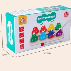 Eight Tone Bell - Best Fine Motor Sensory Toys