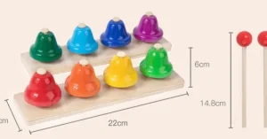 Eight Tone Bell - Best Fine Motor Sensory Toys