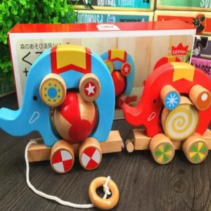 Elephant Circus - Sensory toys