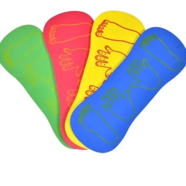 EVA Hands and Feet Mat Set of 4