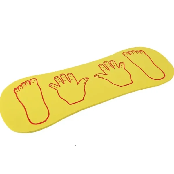 EVA Hands and Feet Mat Set of 4