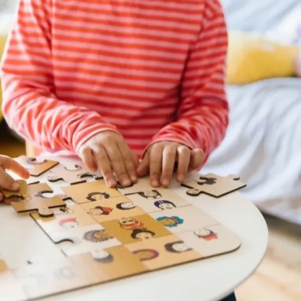 Faces of the World Puzzle - Fine Motor Toys