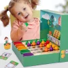 Fruit and Veggie Sorting & Counting Game- Mathematics toys