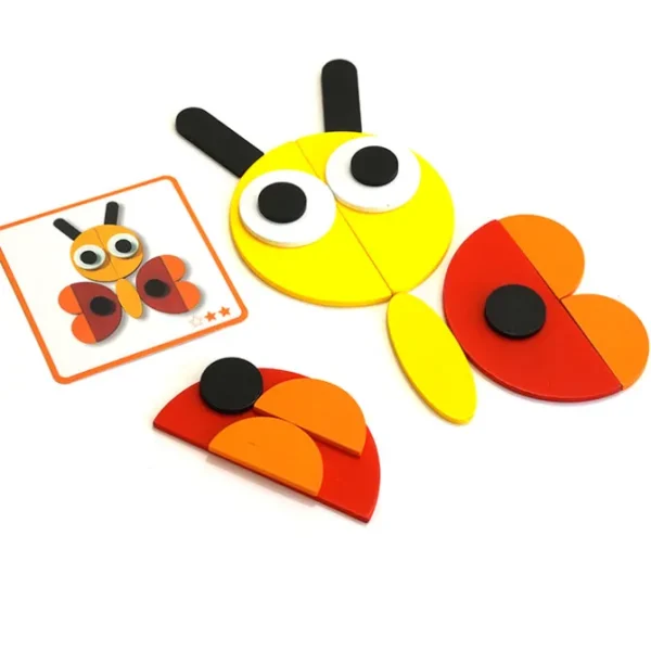 Geoanimo Blocks - Fine motor skills toys